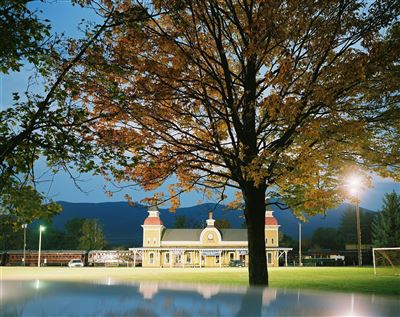 Bahnhof in North Conway